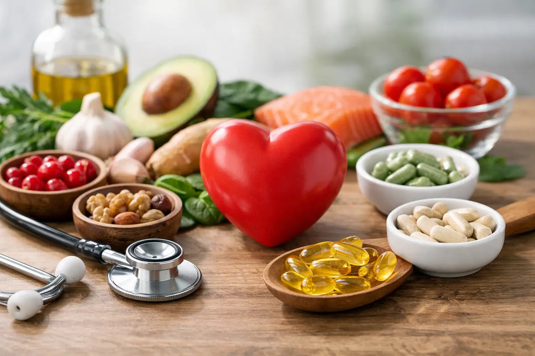 What Ingredients Support Heart Function Best?