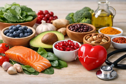 10 Top Foods for Circulation to Support Heart Health