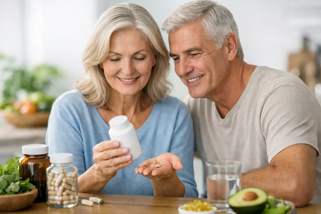 Why Choose Clean Label Supplements After 50?