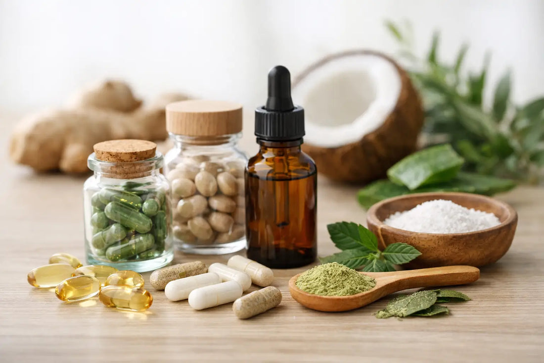 Choosing Supplements Without Harsh Additives