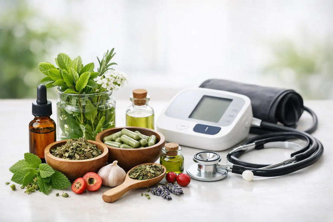 Plant Based Medicine for High Blood Pressure