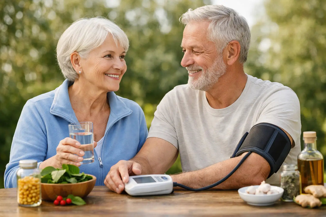 Natural Blood Pressure Support for Seniors