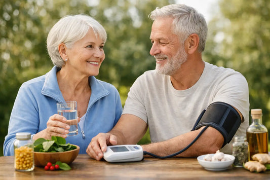 Natural Blood Pressure Support for Seniors