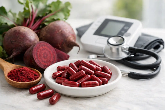How to Choose Beetroot Capsules for Blood Pressure