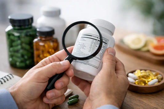 How to Read Supplement Labels Clearly