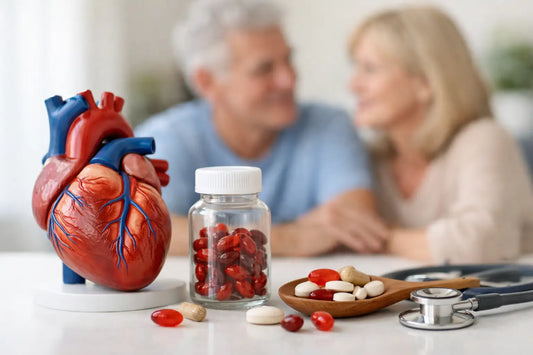 Choosing a Heart Circulation Supplement After 50
