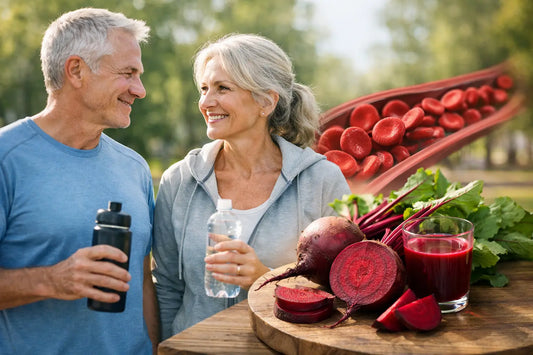 Does Beetroot Support Blood Flow After 50?