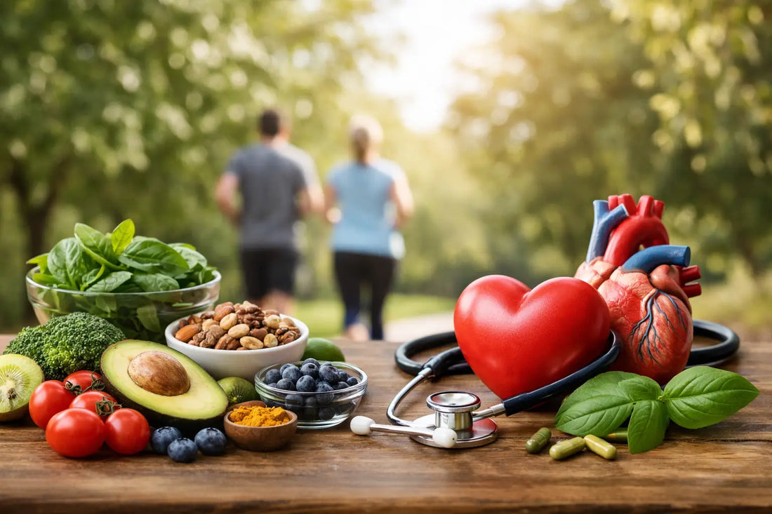 Plant Based Cardiovascular Support That Fits Life