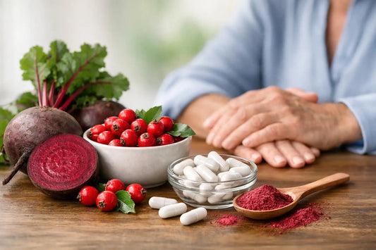 Beetroot Hawthorn Magnesium Review for Adults 50+