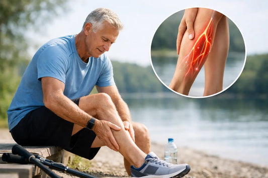 What Helps Circulation in Legs After 50?