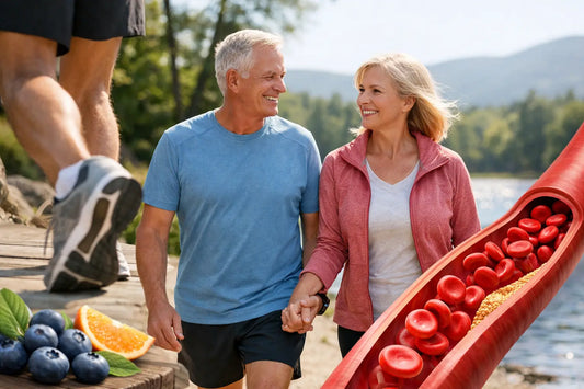 How to Support Circulation Naturally After 50