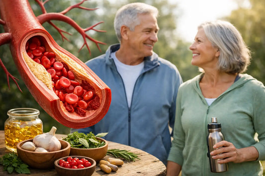 Natural Support for Arterial Health After 50