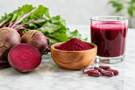 Beetroot Supplements for Healthy Blood Flow