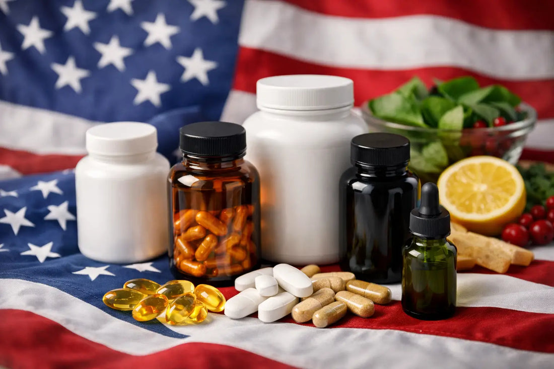 A Guide to USA Made Supplements You Can Trust
