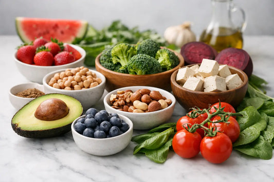 9 Plant Based Foods to Lower Blood Pressure