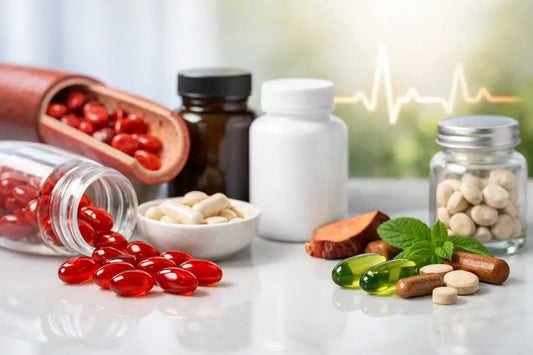 Best Supplements for Blood Flow Support