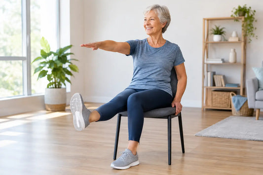 Chair Exercise Circulation: Easy Moves After 50