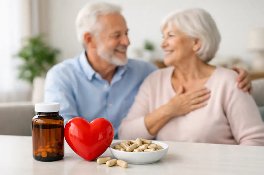 Daily Heart Support Supplement for Seniors