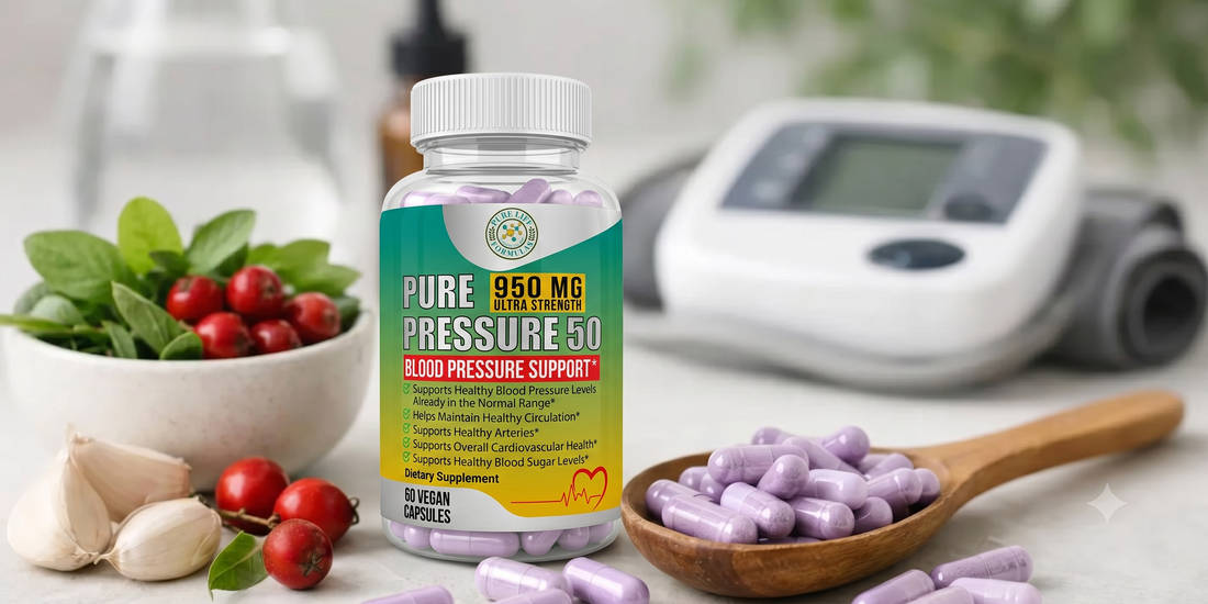 Buy Natural Blood Pressure Supplement Online