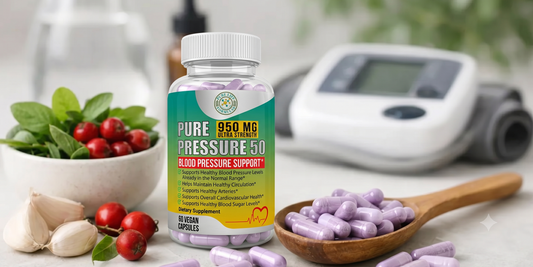 Buy Natural Blood Pressure Supplement Online