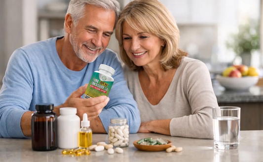 Supplement Routine for Adults Over 50