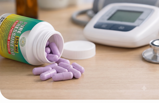 Best Supplements for Blood Pressure Over 50