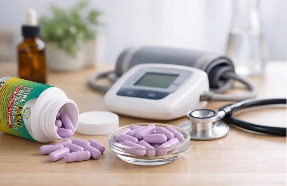 How to Choose a High Potency Blood Pressure Supplement