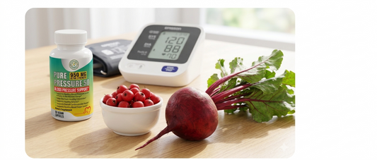 Beetroot for Blood Pressure: Science-Backed Plant Support