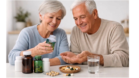 Safe Supplements for Older Adults