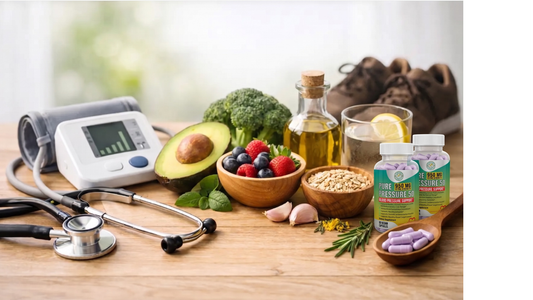 7 Natural Ways to Support Blood Pressure
