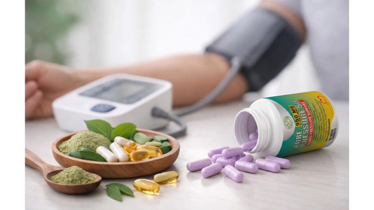 What Makes a Clean Label Blood Pressure Supplement?