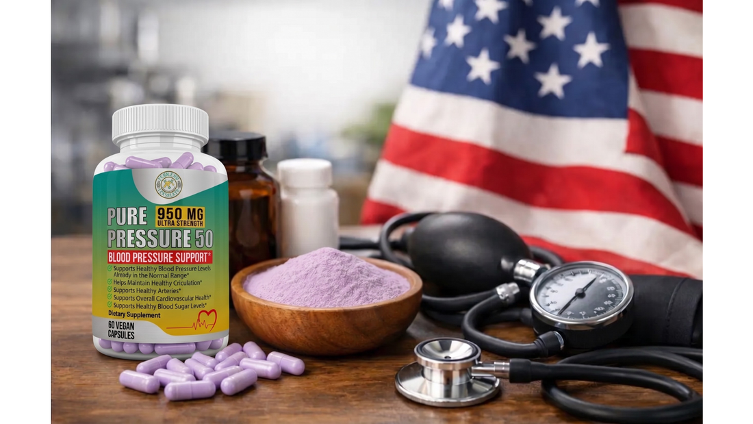 How to Choose Blood Pressure Supplements Made in USA