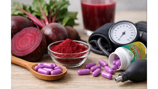 Beetroot Supplement for Blood Pressure