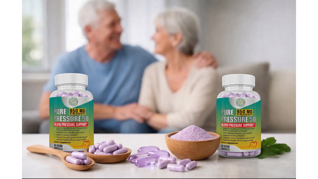 Best Circulation Supplements for Older Adults