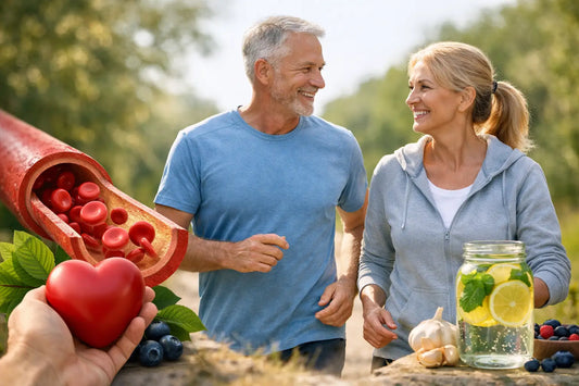 How to Improve Blood Flow Naturally After 50