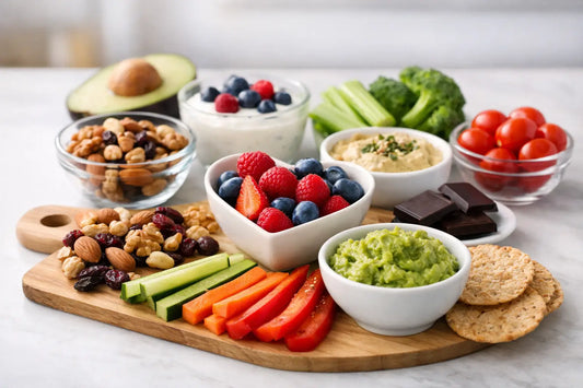 12 Heart Healthy Snacks for Steadier Days