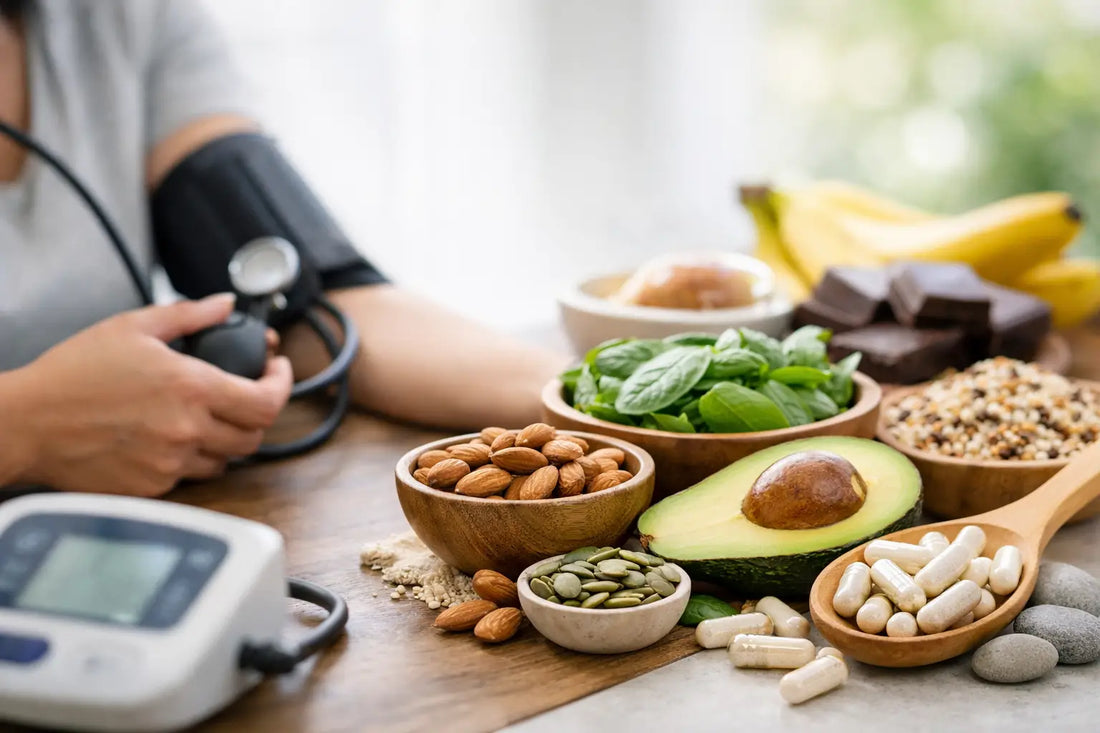 Magnesium for Healthy Blood Pressure