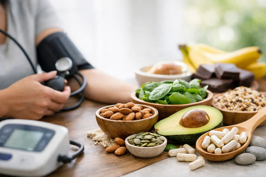 Magnesium for Healthy Blood Pressure