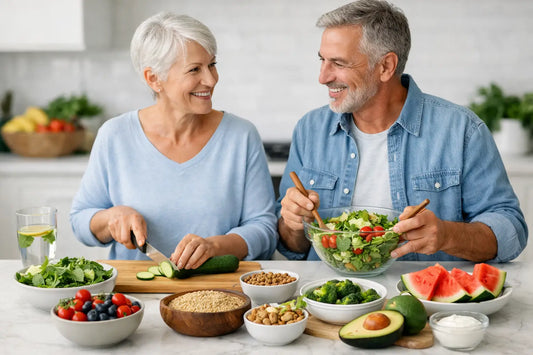 DASH Diet for Adults Over 50 Made Simple