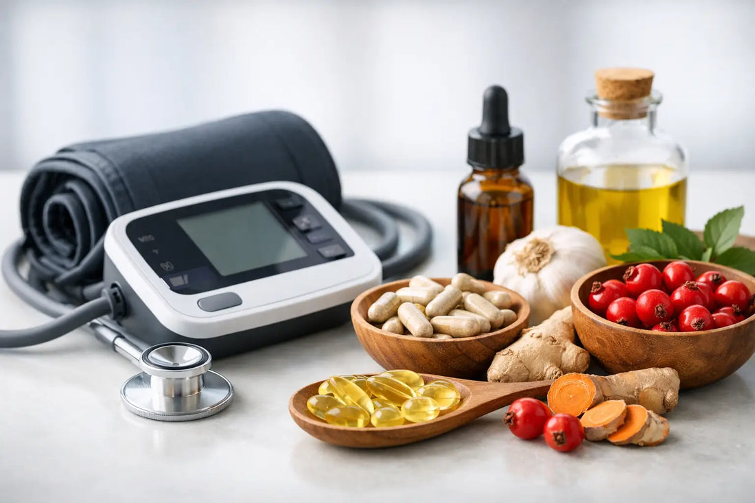 Blood Pressure Support Ingredients That Matter