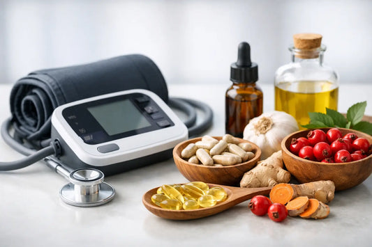 Blood Pressure Support Ingredients That Matter