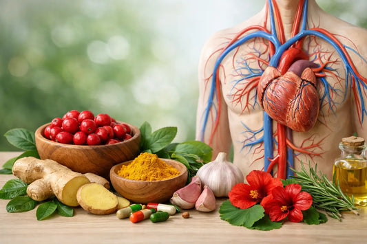How Plant Ingredients Support Circulation