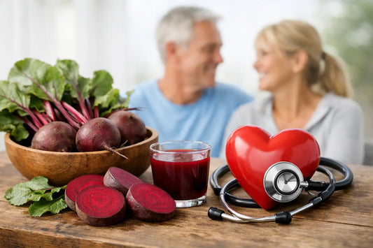 A Guide to Beetroot Heart Benefits After 50