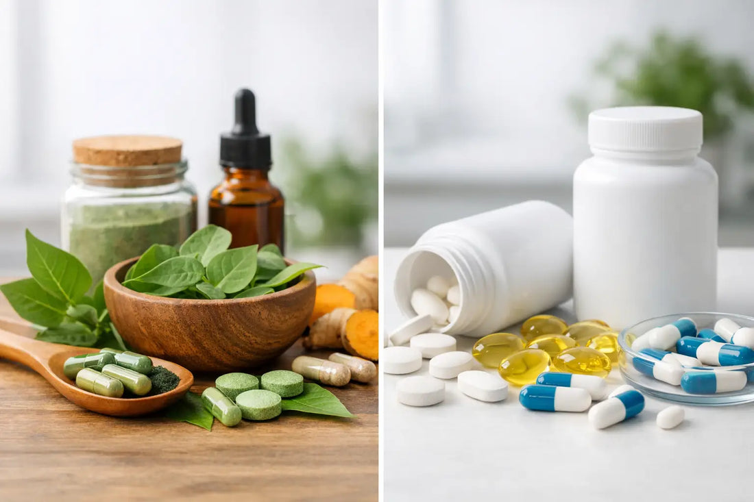 Plant Based vs Synthetic Supplements Explained