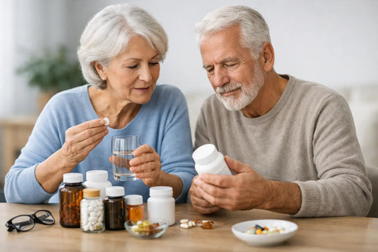 How to Choose Senior Supplements Wisely
