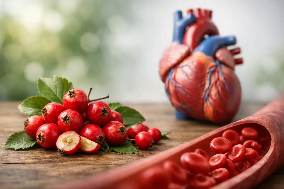 Hawthorn Berry for Circulation Support