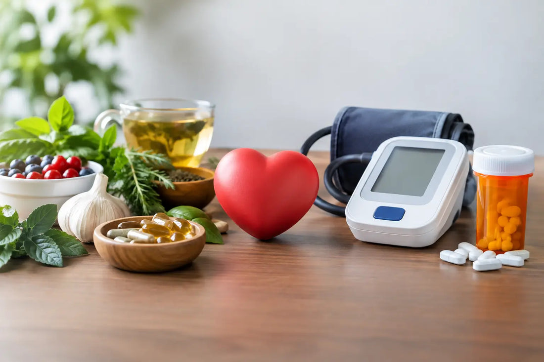 Natural Versus Prescription Blood Pressure Support