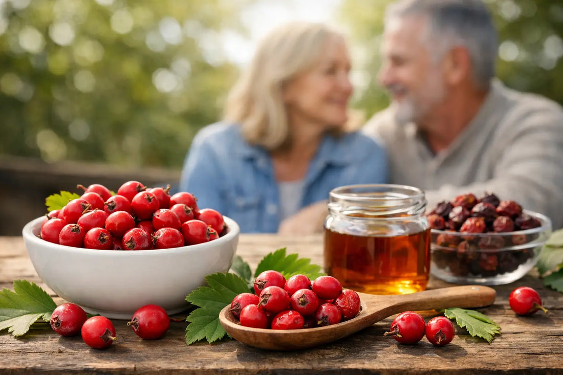 Guide to Hawthorn Berry Benefits After 50