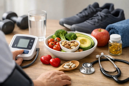 Blood Pressure Support Routine Example