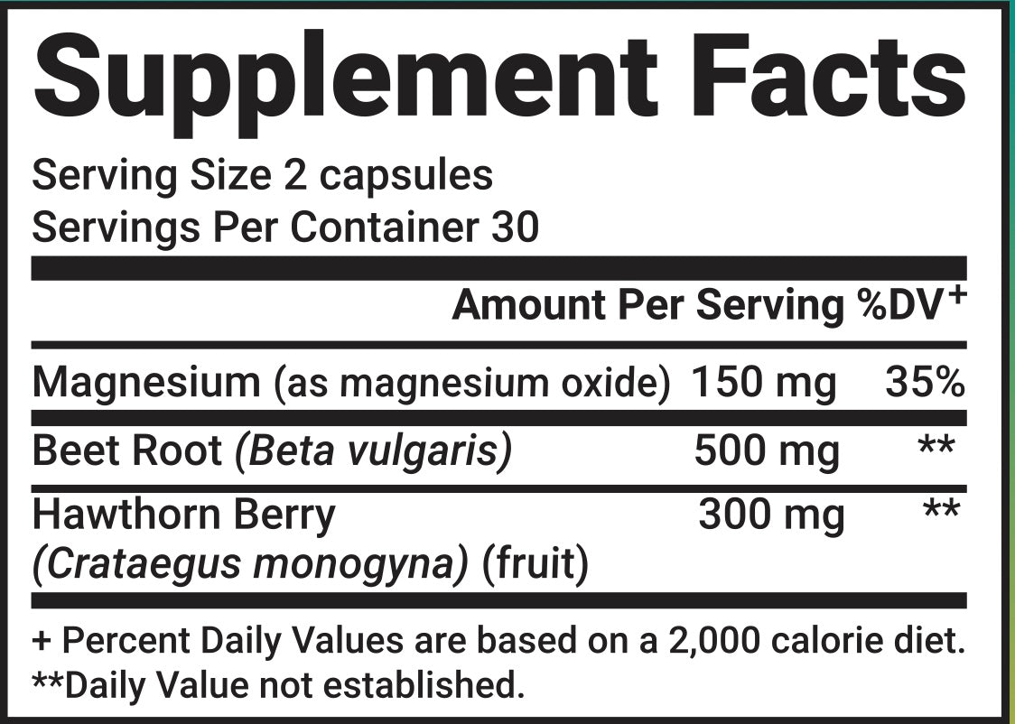 PurePressure50 – Plant-Based Supplement (60 Vegan Capsules)